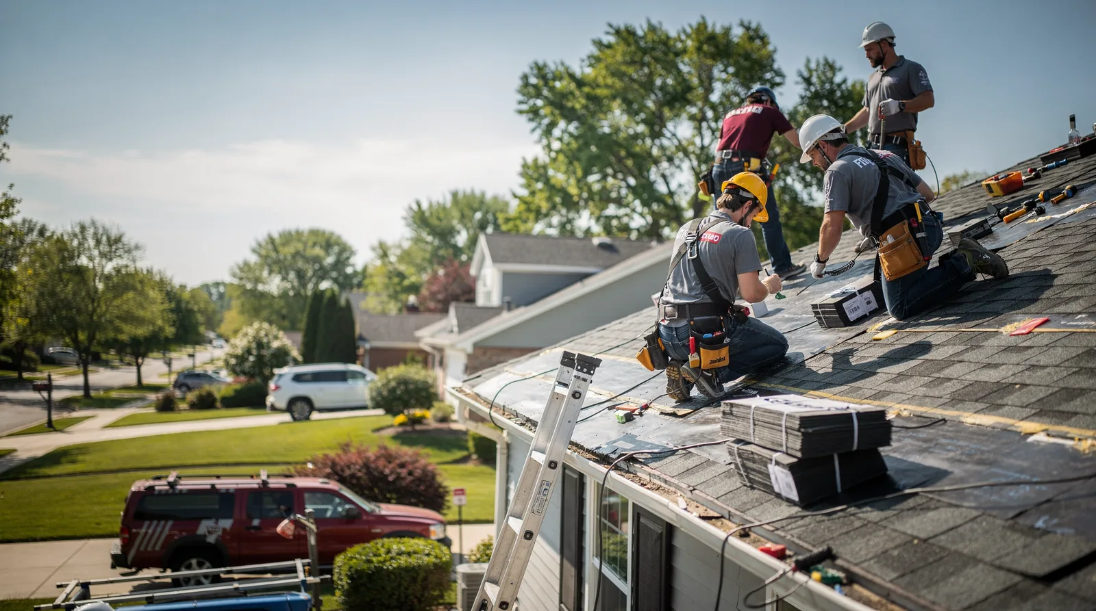 Roof Repair in Saint Donatus, IA around you